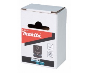 Klucz nasadowy Makita E-16178 1/2", kwadratowy, IMPACT CZARNY, 21mm